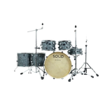 Bateria Acustica Profesional Aureal Solid Brushed Blue