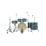 Bateria Acustica Profesional Aureal Solid Brushed Blue