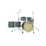 Bateria Acustica Profesional Aureal Solid Brushed Blue