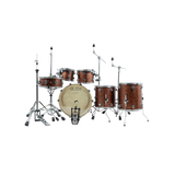 Batería Acustica Profesional Aureal Solid Brushed Red