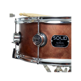 Batería Acustica Profesional Aureal Solid Brushed Red