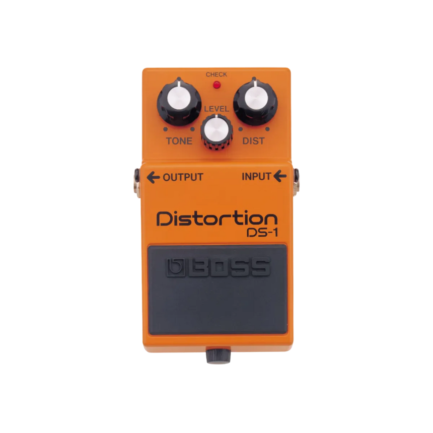 Pedal De Efecto Boss Para Guitarra Distortion Ds-1