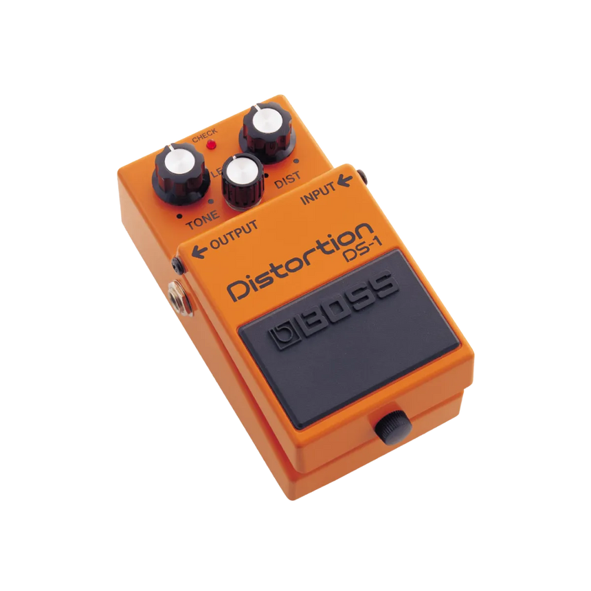 Pedal De Efecto Boss Para Guitarra Distortion Ds-1