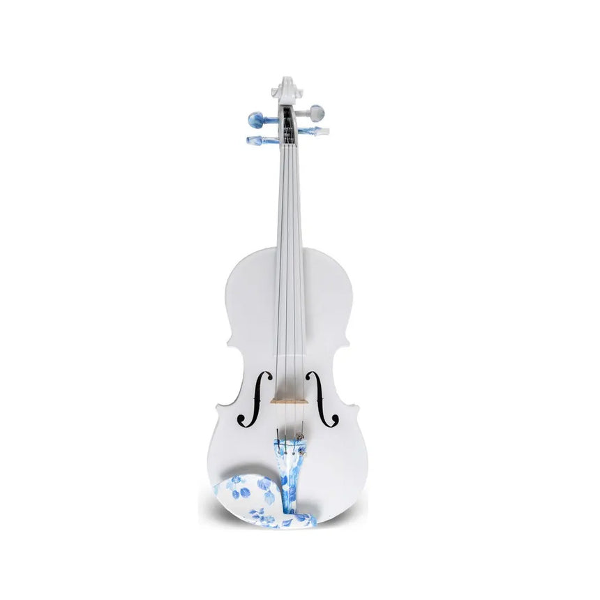 Violín Aureal Semiprofesional 3/4 Estuche Arco Brea Ds005-34 Color Blanco