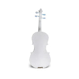 Violín Aureal Semiprofesional 3/4 Estuche Arco Brea Ds005-34 Color Blanco