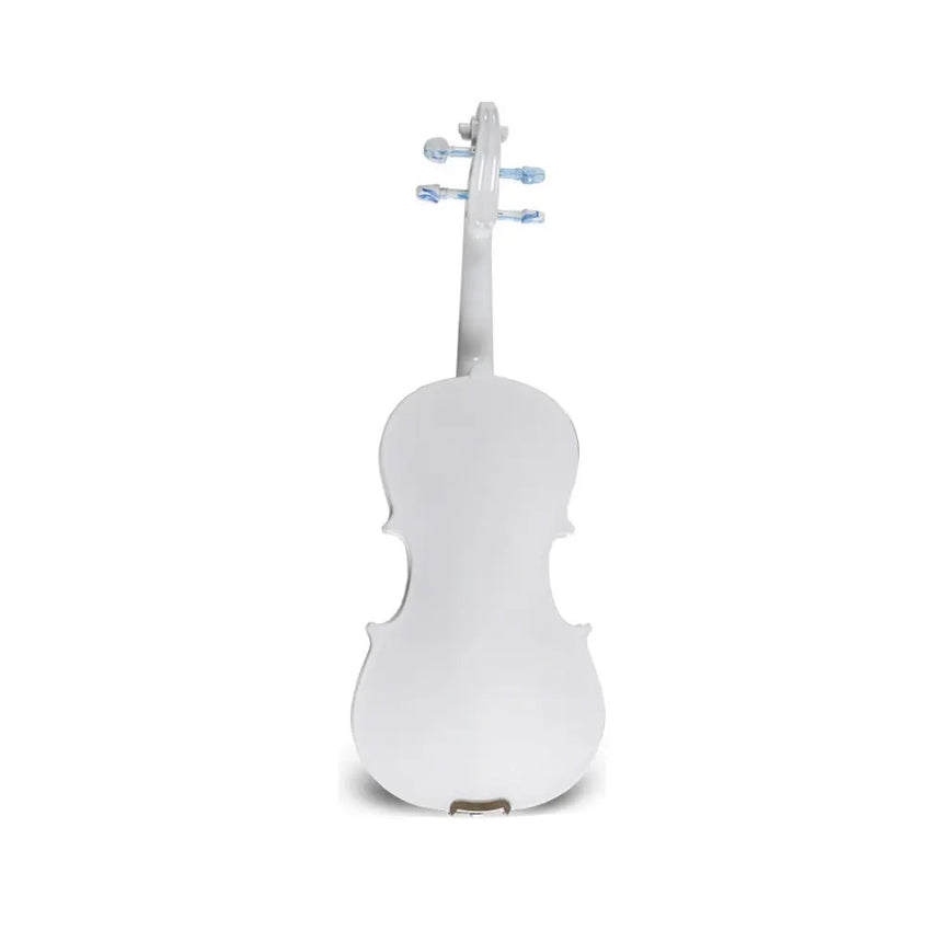 Violín Aureal Semiprofesional 3/4 Estuche Arco Brea Ds005-34 Color Blanco