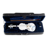 Violín Aureal Semiprofesional 3/4 Estuche Arco Brea Ds005-34 Color Blanco