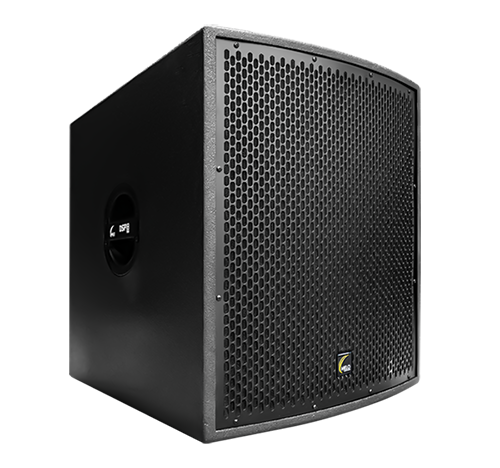 Subwoofer Amplificado Melo Dsp18pro 900 Watts Clase D 18 pulgadas