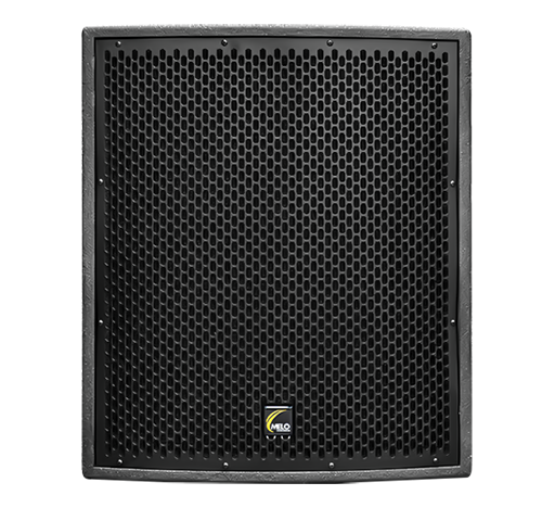 Subwoofer Amplificado Melo Dsp18pro 900 Watts Clase D 18 pulgadas