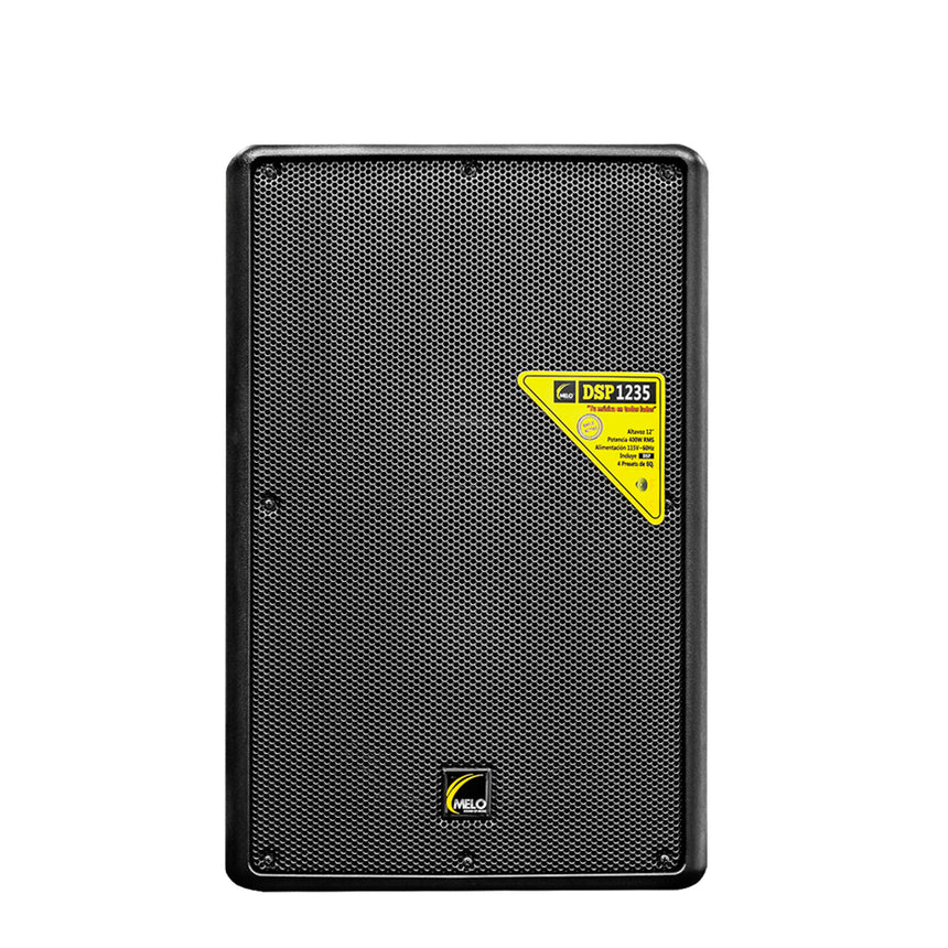 Bafle activo 12 Pulgadas Melo DSP 1235 400W RMS