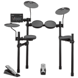 Set de Batería Electrónica Yamaha DTX-402K 5 Piezas color negro