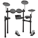 Set de Batería Electrónica Yamaha DTX-402K 5 Piezas color negro