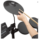 Set de Batería Electrónica Yamaha DTX-402K 5 Piezas color negro