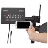 Set de Batería Electrónica Yamaha DTX-402K 5 Piezas color negro