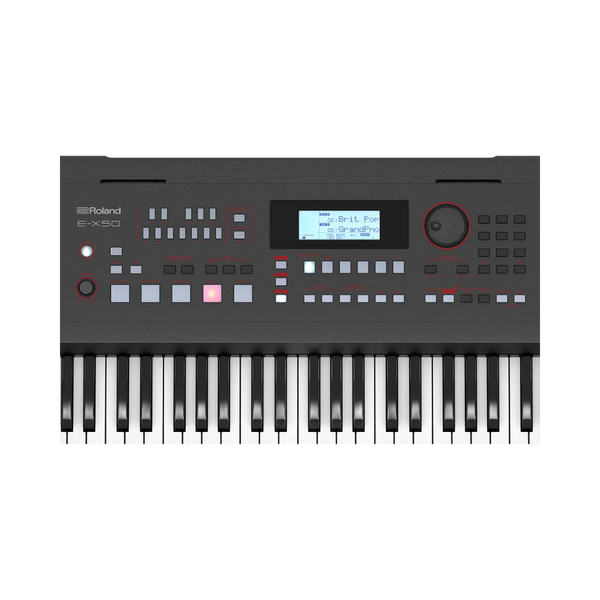 Roland E-x50 Teclado Arranger Portatil De 61 Teclas