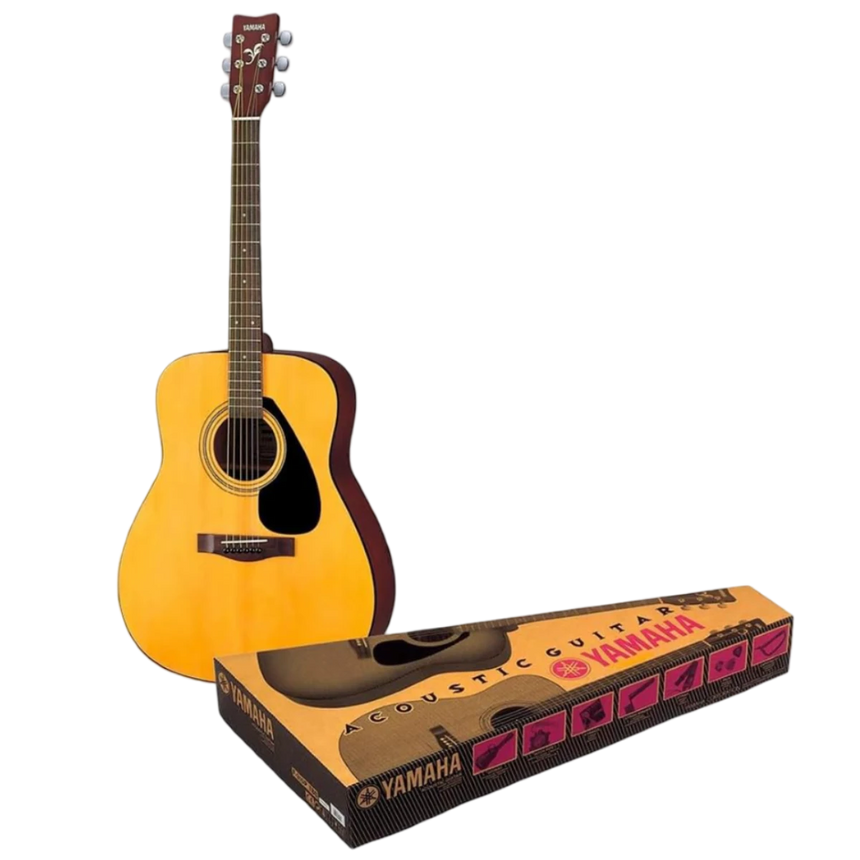 Paquete de Guitarra Yamaha F310P Natural