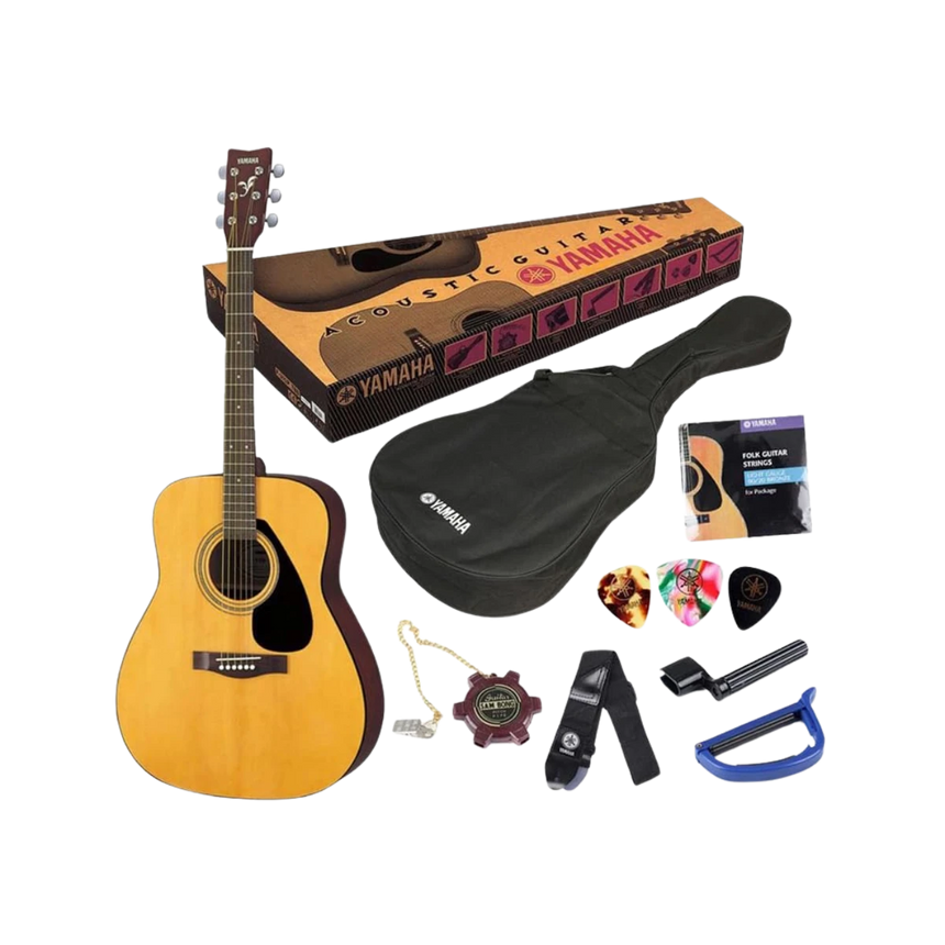 Paquete de Guitarra Yamaha F310P Natural