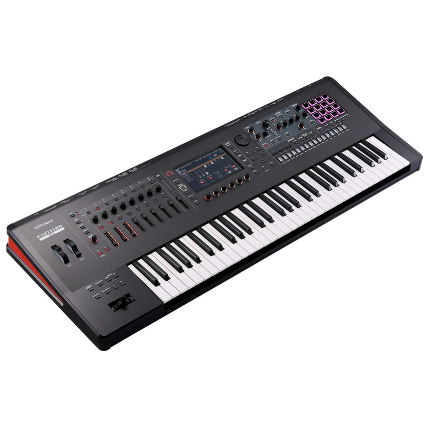 Sintetizador Roland Workstation FANTOM 6 EX 61 teclas