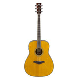 Guitarra Yamaha Electroacustica Folk Transacoustic FGTAVT
