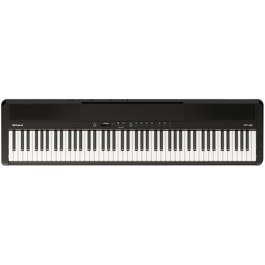 Piano Digital de 88 Teclas Roland FP-40-BK
