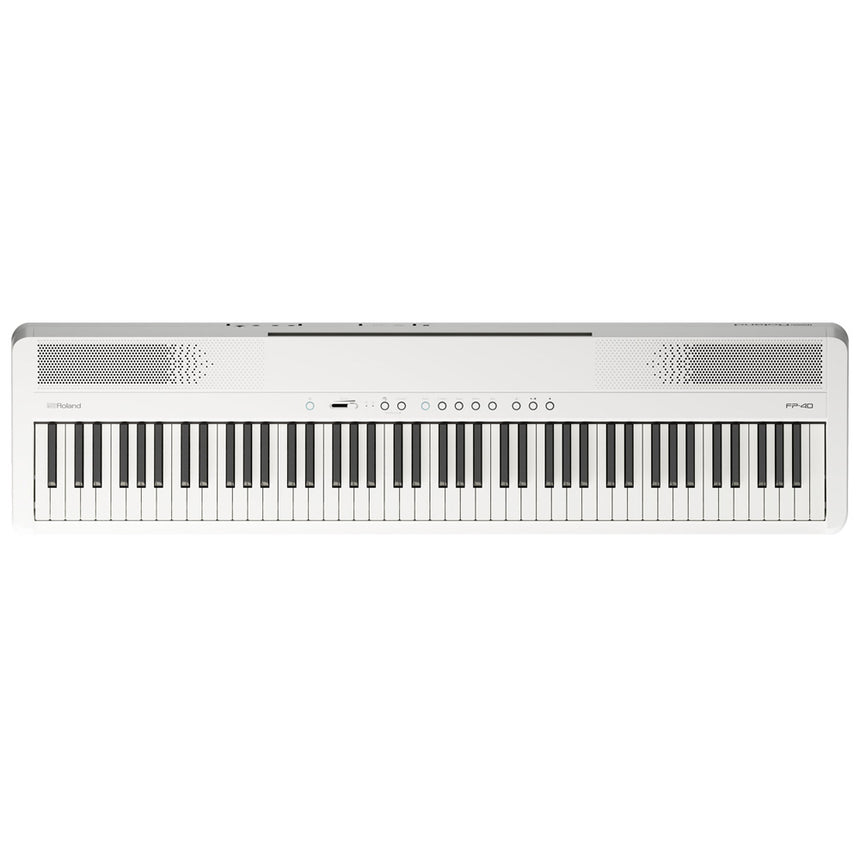 Piano Digital de 88 Teclas Roland FP-40-WH
