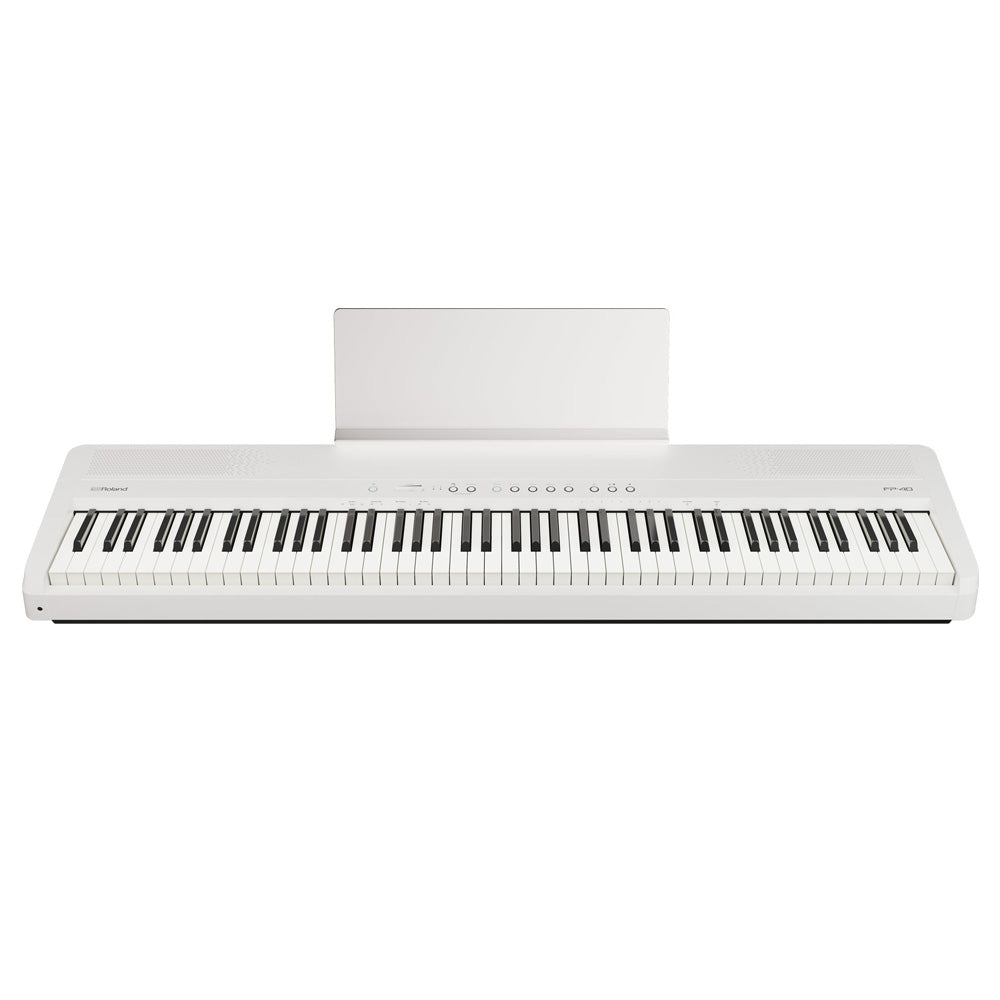Piano Digital de 88 Teclas Roland FP-40-WH