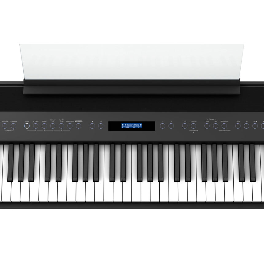 Piano Digital Roland FP-60X-BK Color negro