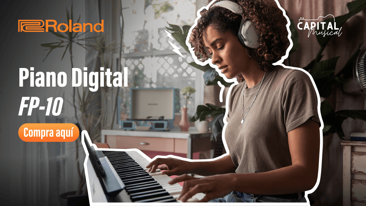 Piano digital Roland FP-10