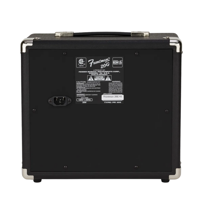 Amplificador Para Guitarra Fender Frontman 20G