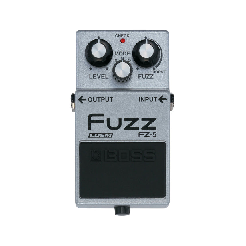 Pedal de efecto Boss Fuzz Cosm FZ-5 plateado