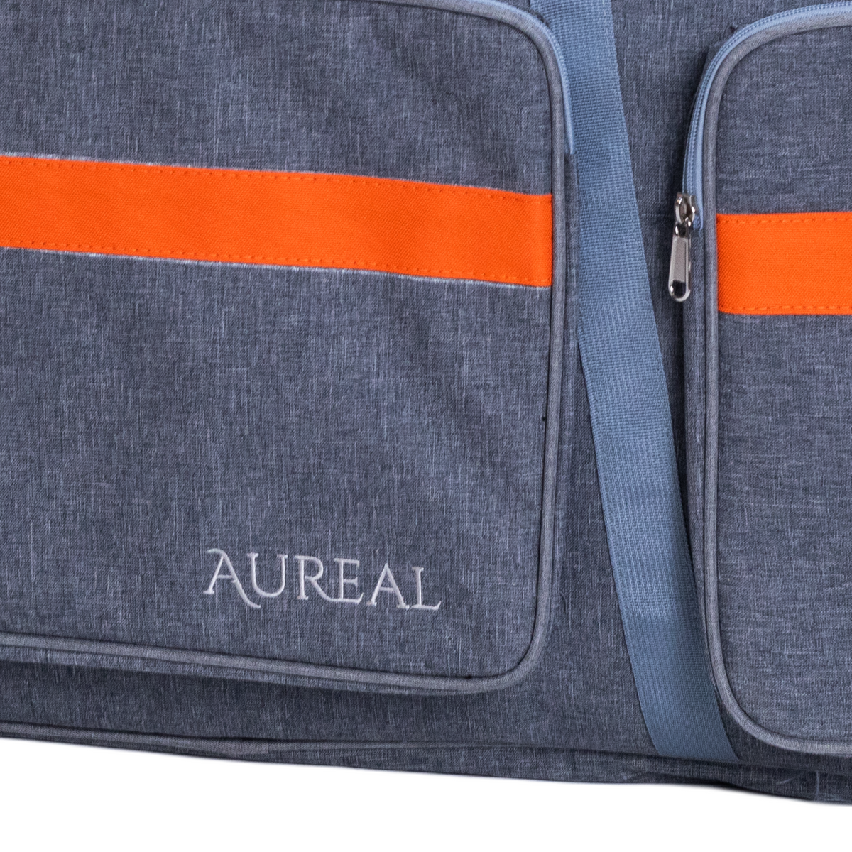 Funda Aureal Para Teclado De 61 Teclas KB-100GY