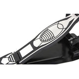 Pedal Para Bombo Hebikuo Reforzado G-610 Con Doble Cadena
