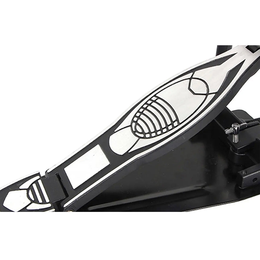 Pedal Para Bombo Hebikuo Reforzado G-610 Con Doble Cadena
