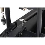 Pedal Para Bombo Hebikuo Reforzado G-610 Con Doble Cadena