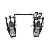 Pedal Doble Para Bombo Hebikuo G710, Reforzado Doble Cadena