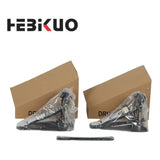 Pedal Doble Para Bombo Hebikuo G710, Reforzado Doble Cadena