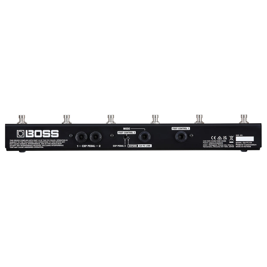 Controlador De Piso Roland (footswitch) Para Amplificadores