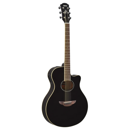 Guitarra Electroacustica Yamaha Apx600 Black