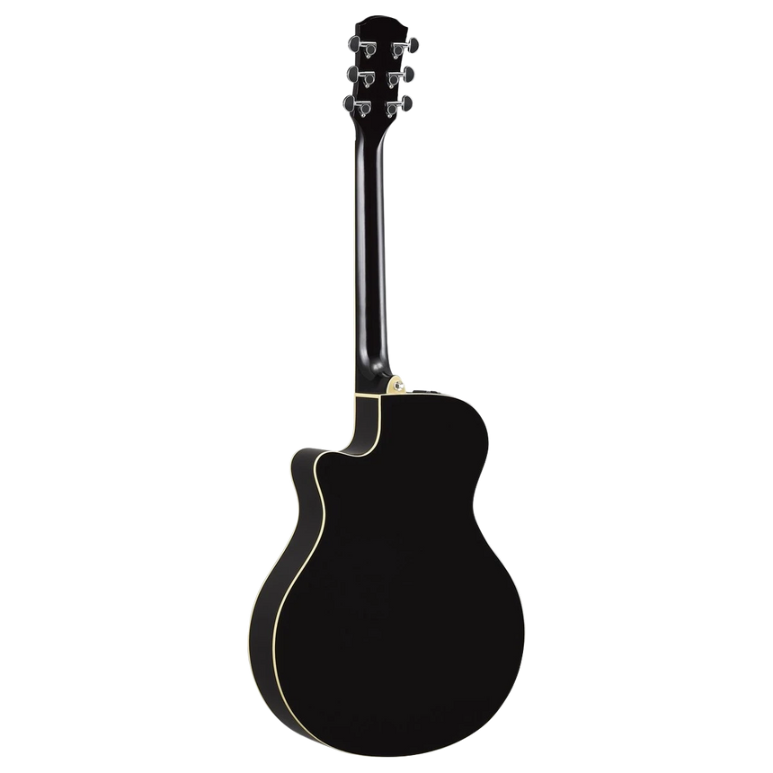 Guitarra Electroacustica Yamaha Apx600 Black