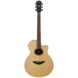 Guitarra Electroacustica Yamaha Apx600 Natural Satin