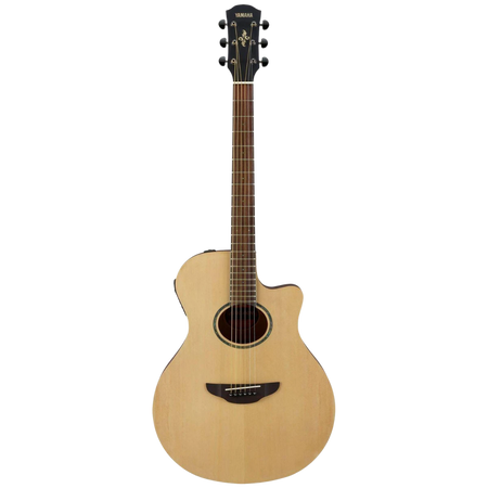 Guitarra Electroacustica Yamaha Apx600 Natural Satin