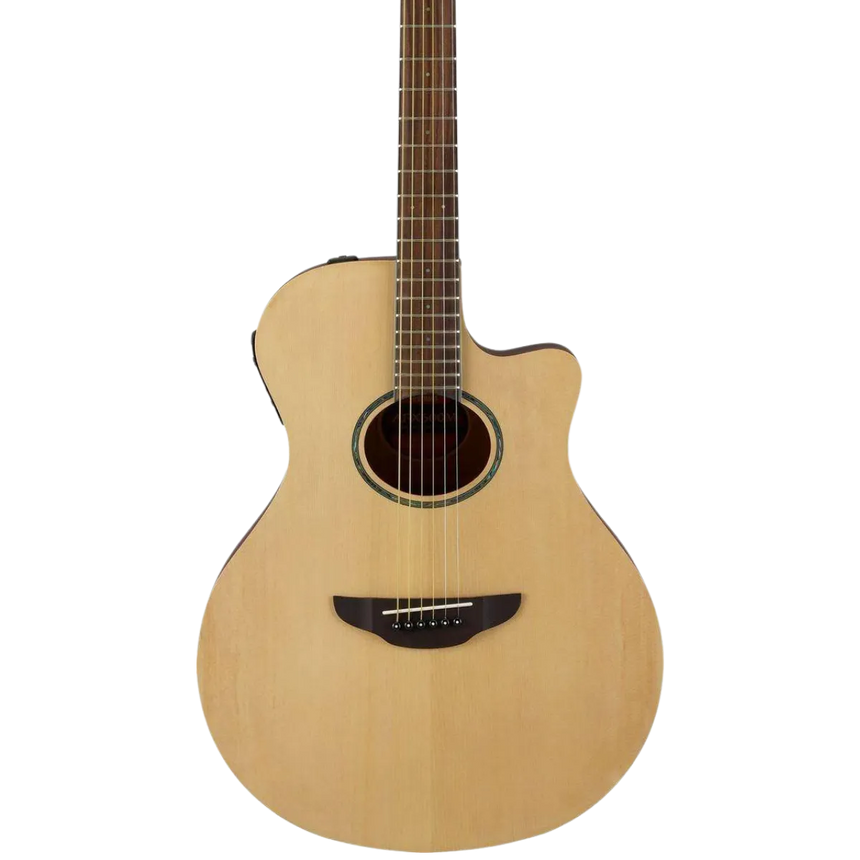 Guitarra Electroacustica Yamaha Apx600 Natural Satin
