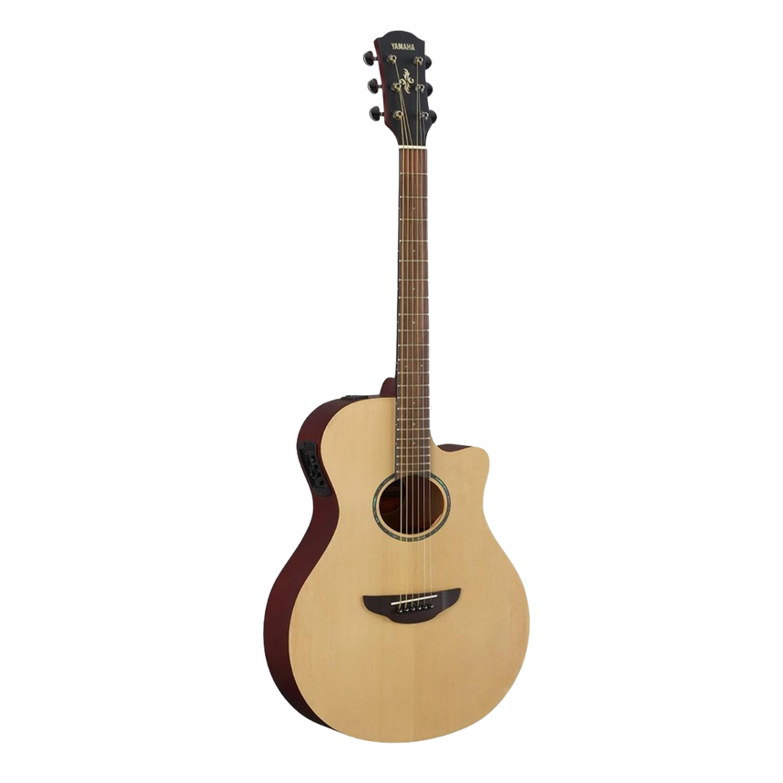 Guitarra Electroacustica Yamaha Apx600 Natural Satin