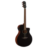 Guitarra Electroacústica Yamaha Apx600 Satin Smokey Black