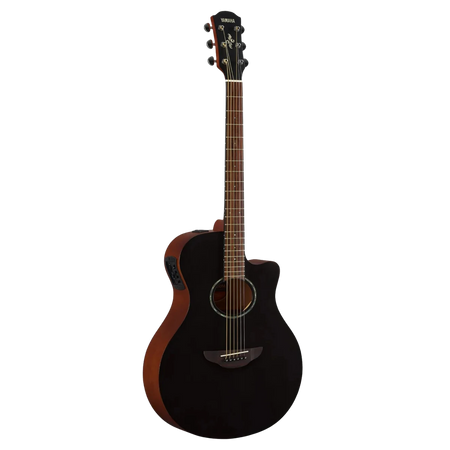 Guitarra Electroacústica Yamaha Apx600 Satin Smokey Black