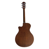 Guitarra Electroacústica Yamaha Apx600 Satin Smokey Black