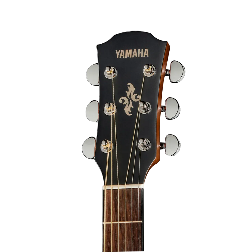 Guitarra Electroacústica Yamaha Apx600 Satin Smokey Black