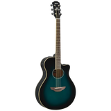 Guitarra Electroacústica Yamaha Apx600 Oriental Blue Burst