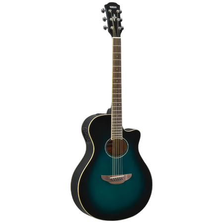 Guitarra Electroacústica Yamaha Apx600 Oriental Blue Burst