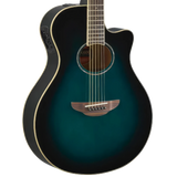 Guitarra Electroacústica Yamaha Apx600 Oriental Blue Burst